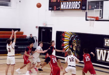Van Buren County Boys Pull Away Late for 66–51 Win Over Cardinal