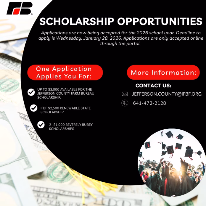 Jefferson Scholarship Flyer