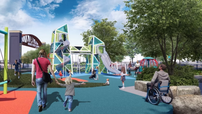 Market Street Landing Playspace 2