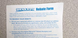 Iowa reaches settlement with Menards home improvement store