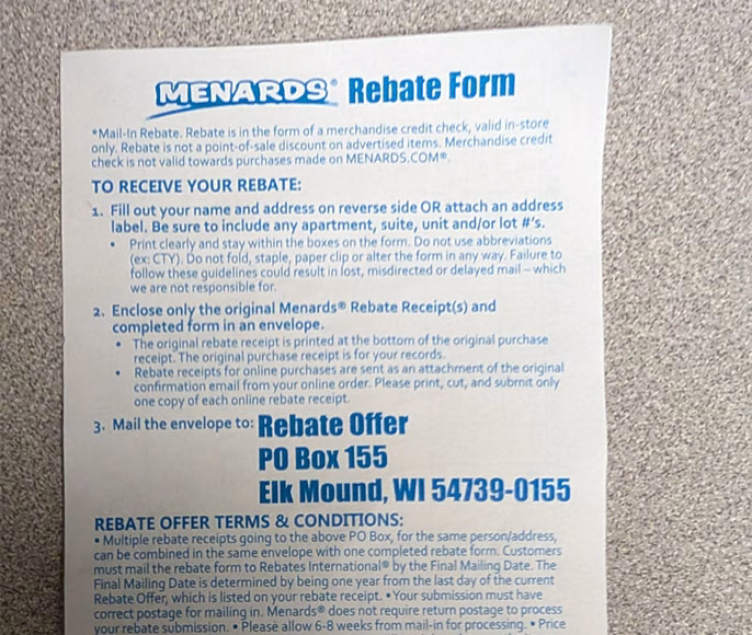 Menards-rebate-form-RI-photo