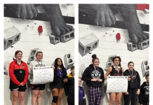 Fairfield Girls Wrestling Crowns Two Champions at Bill Rex Invitational