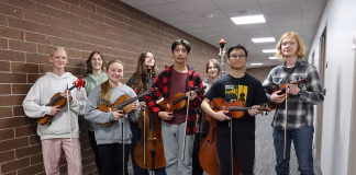 Fifteen Ottumwa Schools’ Students Selected for SEISTA Honor Orchestra Festival