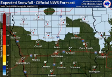 Update: National Weather Service Warns of Wind Gusts and Snow Squall Potential