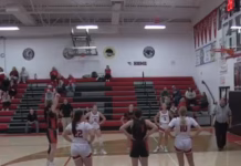 Van Buren County Girls Basketball Defeats Cardinal 52-40