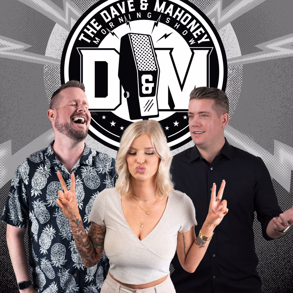 Dave and Mahoney Photo