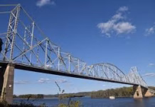 Lansing bridge over Mississippi River coming down today