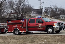 Ottumwa Launderette Fire Under Control; Alternate Routes Recommended