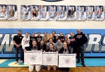 Van Buren County Girls Wrestling Dominates WACO Warrior Invitational, Claims Team Title