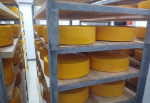 More cheese, less butter in storage at end of 2025