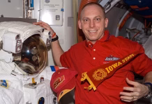 Retired astronaut and ISU grad is eager for February moon mission