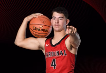 KBIZ Athlete of the Week: Cayden Courtney, Cardinal Basketball