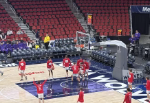 Pekin Boys Basketball Roll Past Highland at Casey’s Center