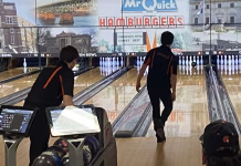Fairfield Bowling Competes at Keokuk Triangular