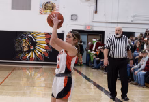 Van Buren County Girls Hold Off Burlington Notre Dame in Fourth Quarter Battle