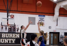 Van Buren County Girls Basketball Sweeps Road Games, Surpasses Last Year’s Win Total