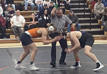 Fairfield Wrestling Places Fourth at Mike Halupnick Big Red Invite