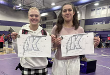 Fairfield Takes Fifth, Van Buren County Second at Keokuk Girls Wrestling Invitational