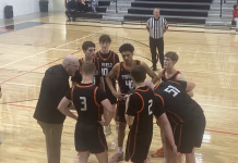 Fairfield Boys Basketball Bounces Back with 64-50 Win Over Centerville