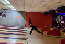 Trojan Boys Shine at Mount Pleasant with Season-High Bowling Total