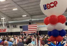 Iowa GOP says Trump to speak in Clive Tuesday