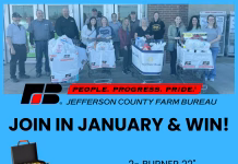 Jefferson County Farm Bureau Offers Blackstone Griddle Giveaway for New Members