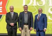 Jason Steele and Jefferson County Farm Bureau Recognized at IFBF Annual Meeting