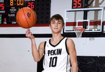KRKN Athlete of the Week: Cole Millikin, Pekin Basketball