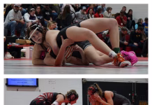 Pekin’s Pedrick Takes First, Van Buren County Wrestlers Place at Competitive Highland Tournament