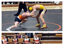 Fairfield Wrestling Sweeps Mount Pleasant on Senior Night