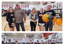 Van Buren County Hosts Senior Night and Hall of Fame Induction, Falls to Danville in Doubleheader