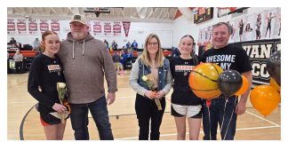 Van Buren County Hosts Senior Night and Hall of Fame Induction, Falls to Danville in Doubleheader