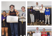 Fairfield Wrestling Teams Compete at Weekend Invitationals