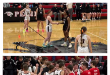Pekin Sweeps Hillcrest Academy in Basketball Doubleheader