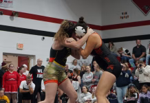 Fairfield Wrestling Competes in Quad at Wapello