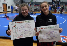 Pekin Girls Wrestling Takes Fifth at BGM Holiday Brawl