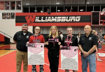 Pekin Girls Wrestling Sends Three to State, Nelson Reaches 100 Career Wins at Regional Tournament