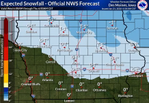 Strong Winds, Blowing Snow, and Dangerous Cold Expected Across Iowa