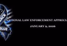 Honoring Those Who Serve: National Law Enforcement Appreciation Day