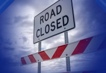 Southbound Traffic Closed at North Ferry Street and Richmond Avenue