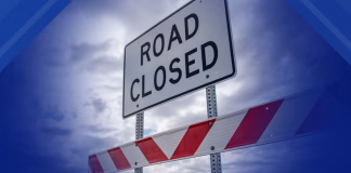 Southbound Traffic Closed at North Ferry Street and Richmond Avenue