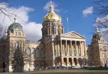 Carbon pipeline bills spark debate during 2026 Iowa legislative session