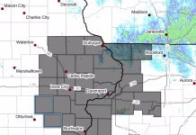 Gusty Winds and Spotty Snow Showers Expected This Morning Across Eastern Iowa and Northwest Illinois