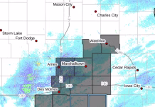 Weather Report for Central and Southern Iowa