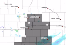 Weather Advisory Report for Central and Southeast Iowa