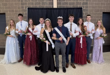 Pella Christian High School Crowns 2026 Homecoming King and Queen