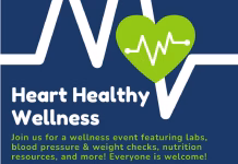 Community Invited to Heart Healthy Wellness Event on February 19