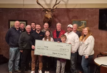 Fairfield Elks Lodge Awards $3,500 Grant to Fairfield Area Soccer Association