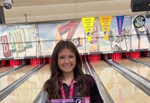 Oskaloosa Student-Athlete Sidney Thompson Qualifies for State Bowling Tournament for Fourth Time