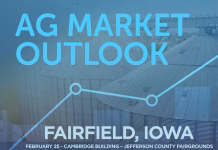 Iowa Farm Bureau to Host Ag Market Outlook Meeting at Jefferson County Fairgrounds
